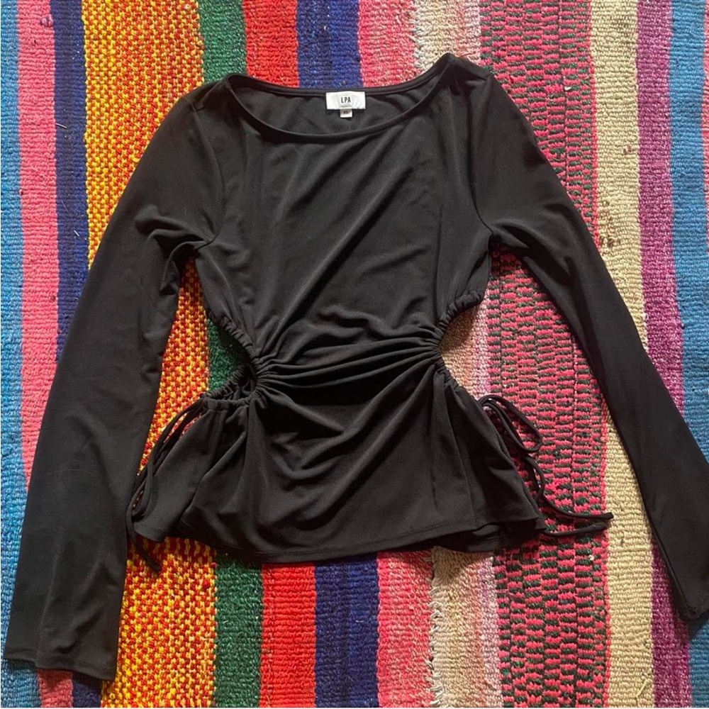 LPA Longsleeve Top with Side Cutout detail